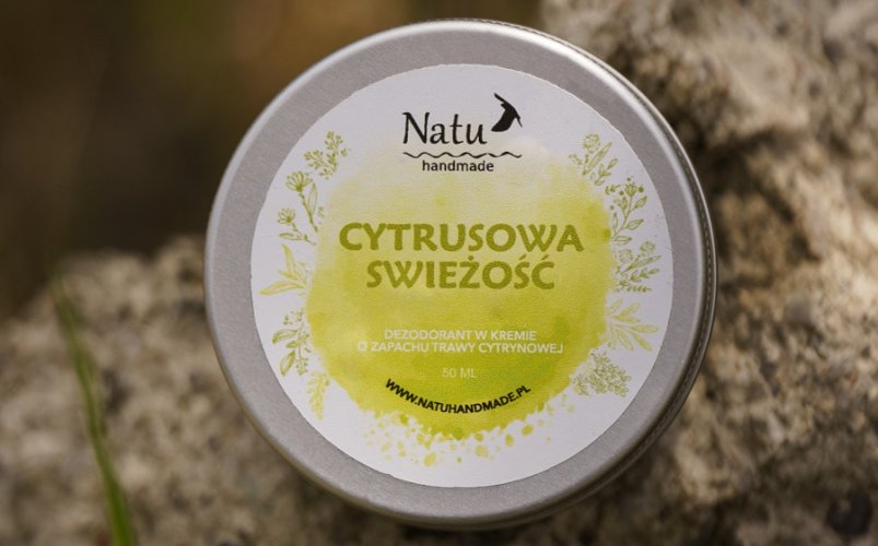 Dezodorant w kremie Cytrusowa Świeżość