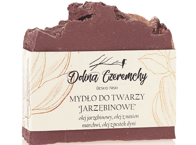 Mydło do twarzy 'Jarzębinowe'