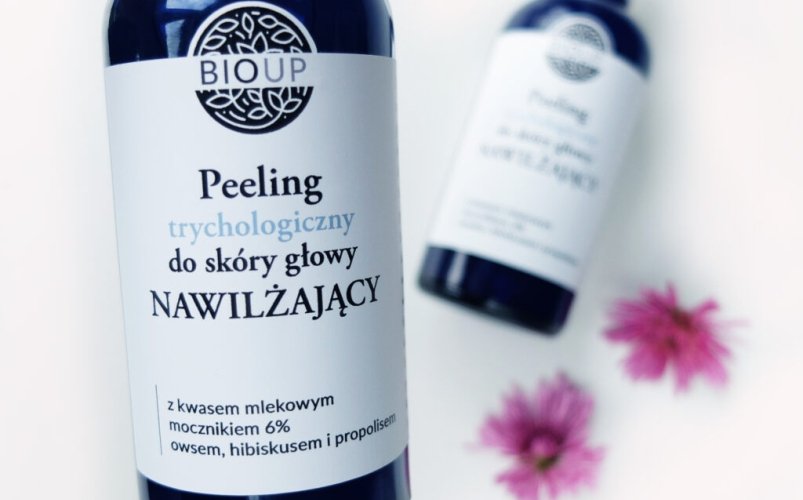 Peeling trychologiczny do skóry głowy