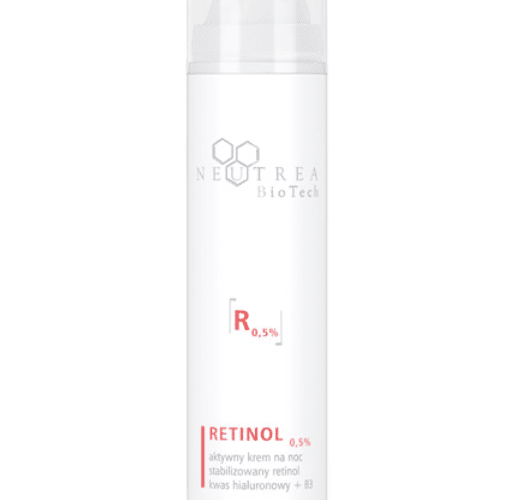 Aktywny krem na noc Retinol 0,5%