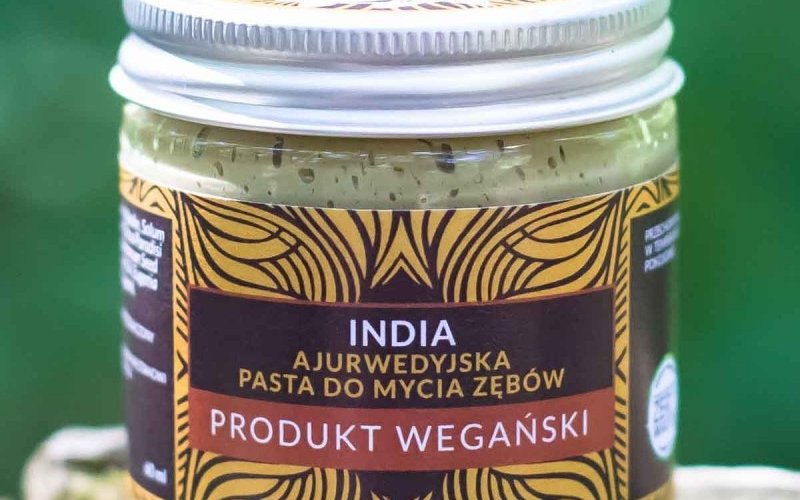 India Ajurwedyjska pasta do mycia zębów 120ml