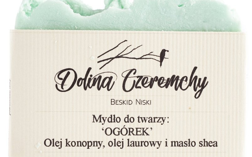 Mydło do twarzy 'Ogórek'