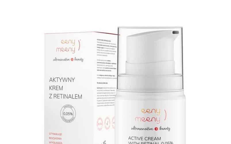 Aktywny krem z retinalem 0,05%