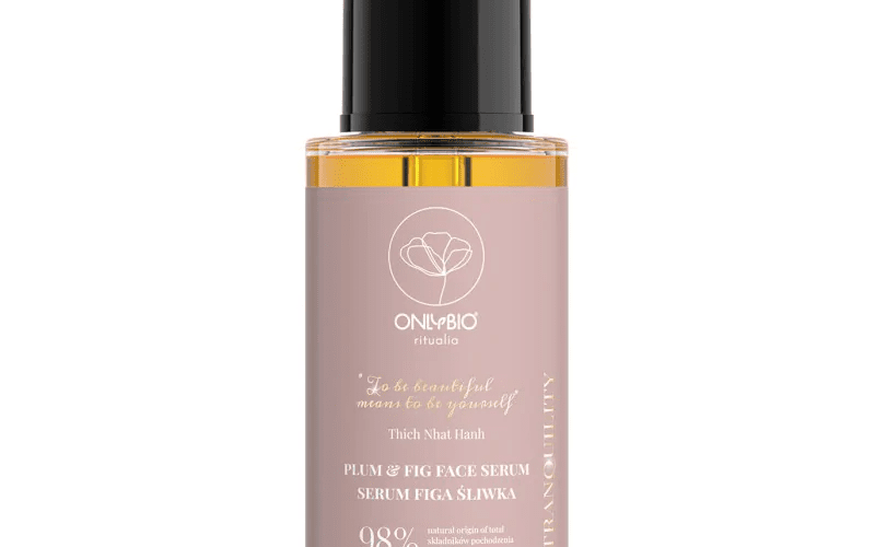 Ritualia TRANQUILITY Serum do twarzy figa śliwka