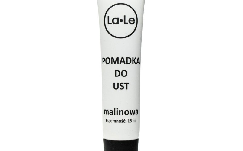 Pomadka do ust Malinowa