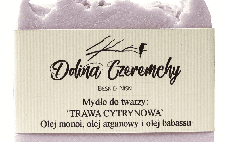 Mydło do twarzy 'Trawa cytrynowa'