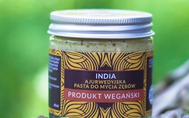 India Ajurwedyjska pasta do mycia zębów 60ml