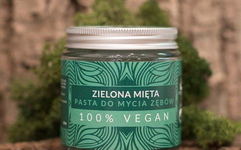 Zielona Mięta pasta do mycia zębów 60ml