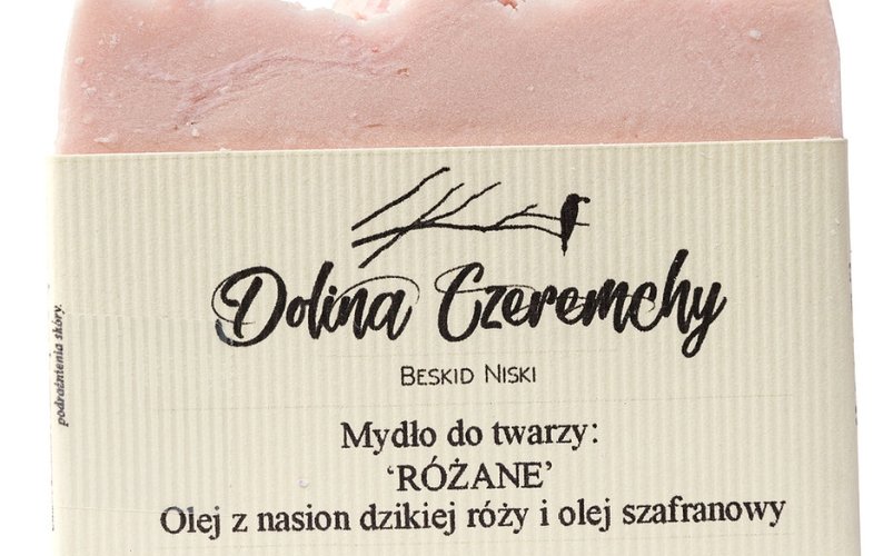 Mydło do twarzy 'Różane'