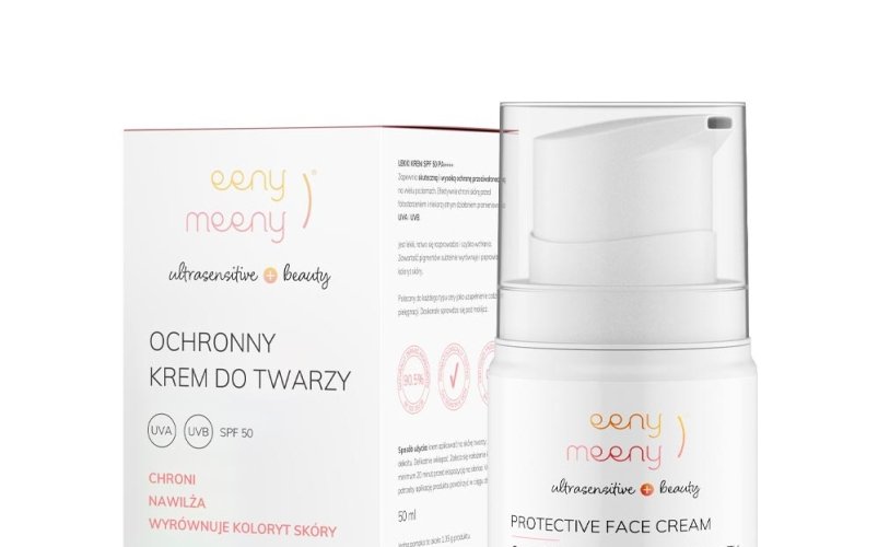 Ochronny krem do twarzy UVA UVB SPF50