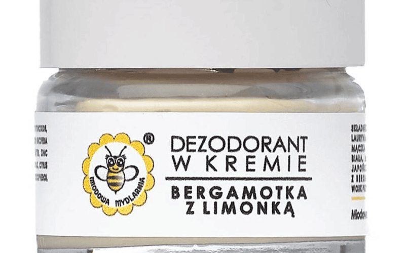 Dezodorant w kremie Bergamotka z Limonką (bez sody)