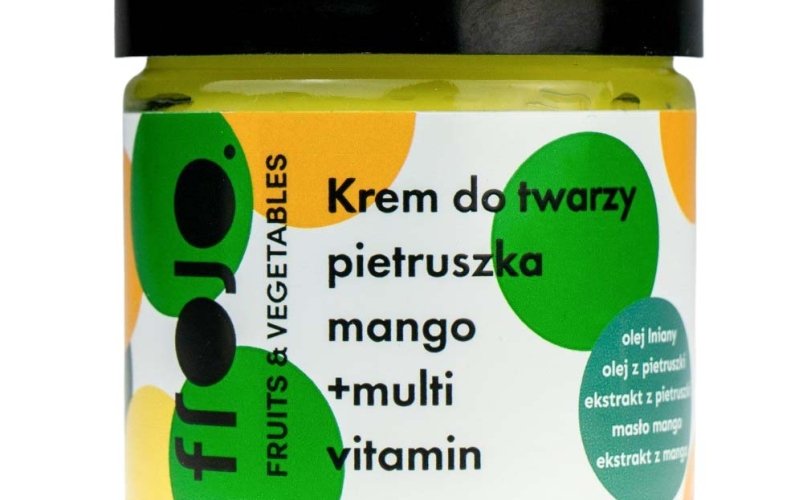 Krem do twarzy pietruszka-mango