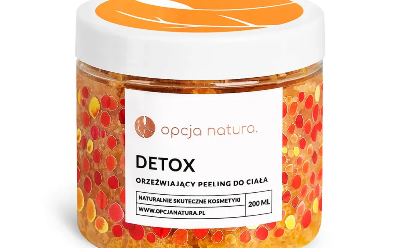 Peeling cukrowy Detox