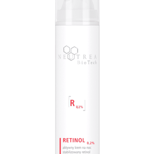 Aktywny krem na noc Retinol 0,2%