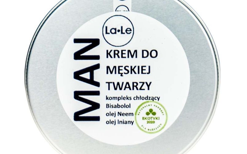 MAN krem do męskiej twarzy