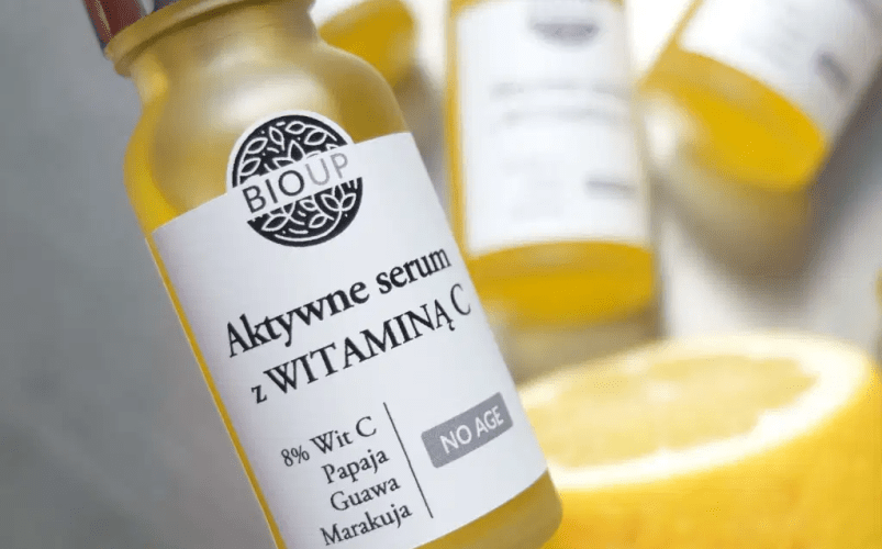 Aktywne serum z witaminą C 8% NO AGE