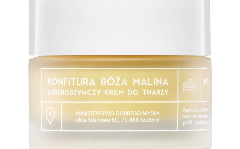 Krem do twarzy Konfitura Róża-Malina