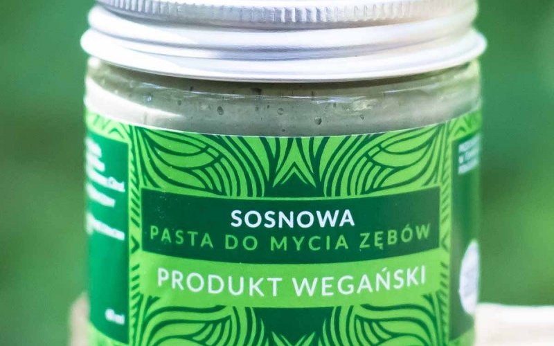 Sosnowa pasta do mycia zębów 120ml