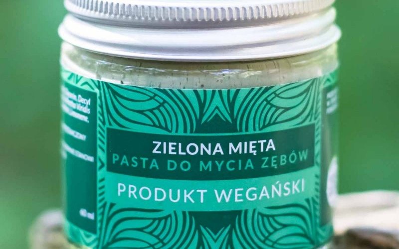 Zielona Mięta  pasta do mycia zębów 120ml