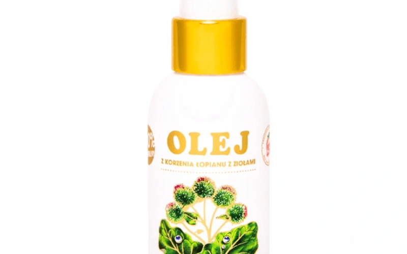 Olej z korzenia łopianu z ziołami 100ml