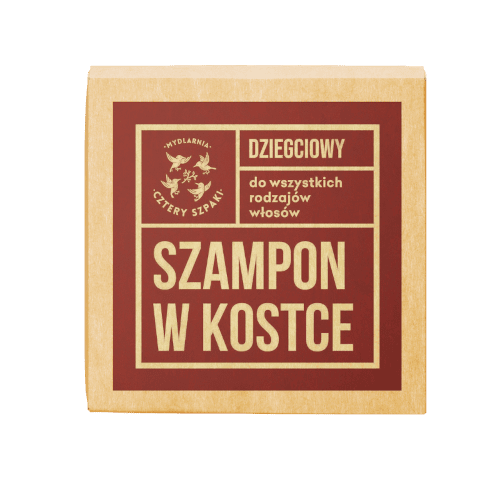 Szampon dziegciowy w kostce