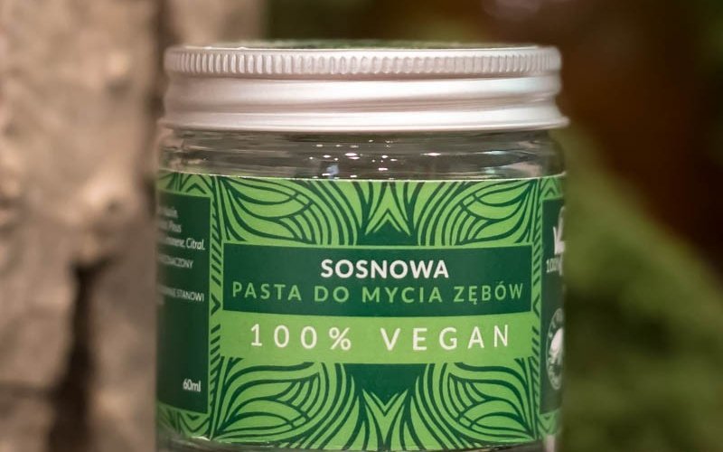 Sosnowa pasta do mycia zębów 60ml