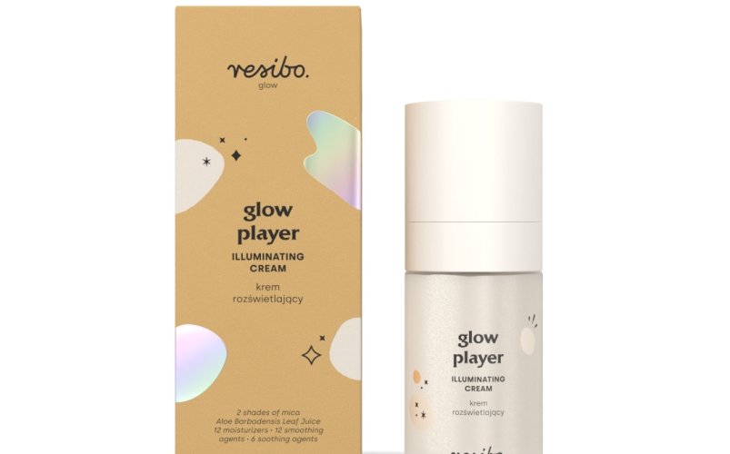 Glow Player krem rozświetlający