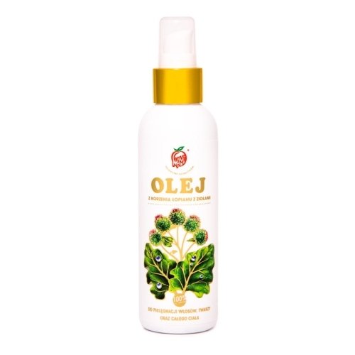 Olej z korzenia łopianu z ziołami 150ml