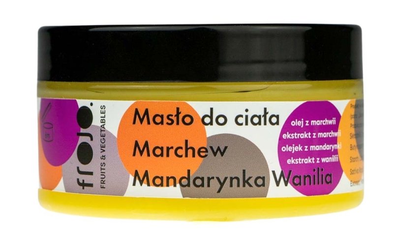 Masło do ciała marchewka-mandarynka-wanilia