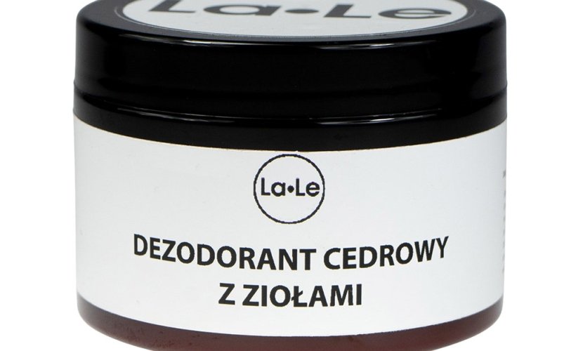 Dezodorant cedrowy z ziołami