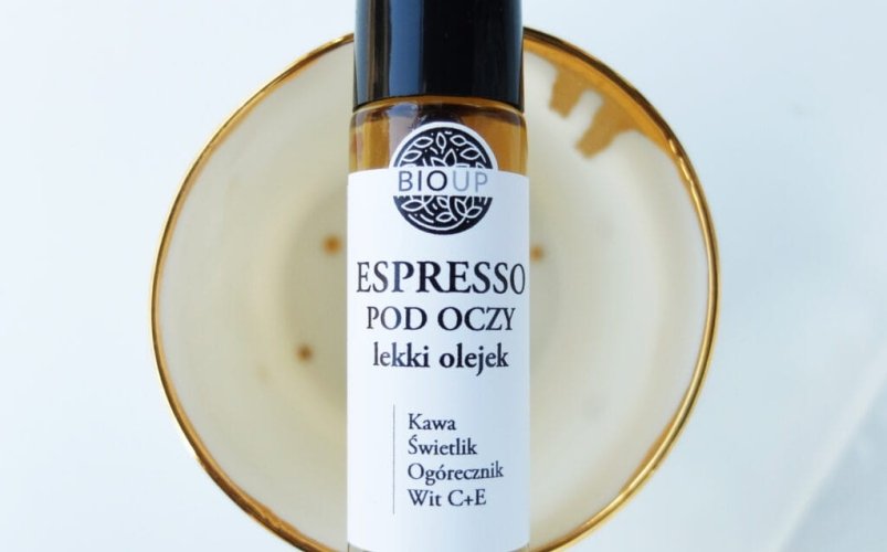 ESPRESSO pod oczy lekki olejek – elastyczność i poprawa nawilżenia