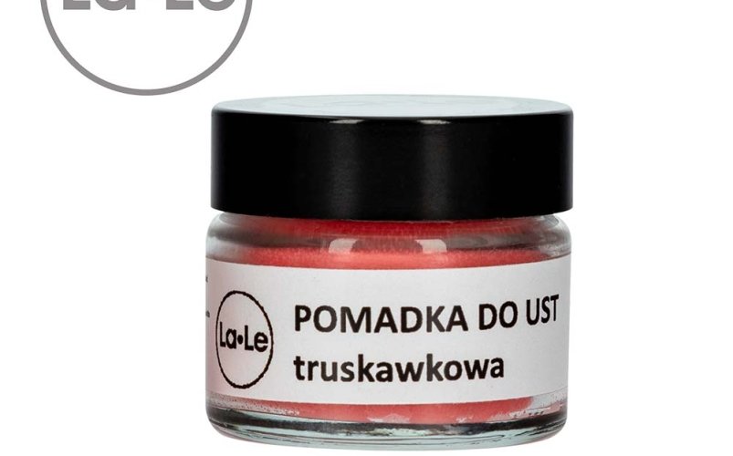 Pomadka do ust Truskawkowa