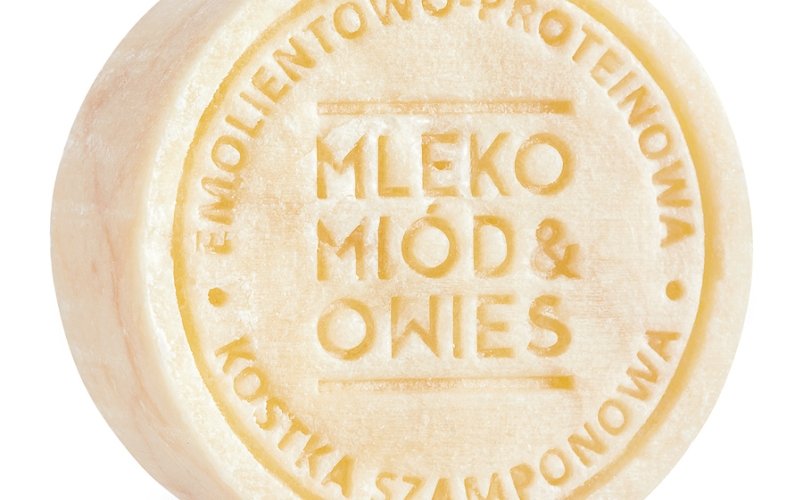 Szampon Mleko-Miód-Owies