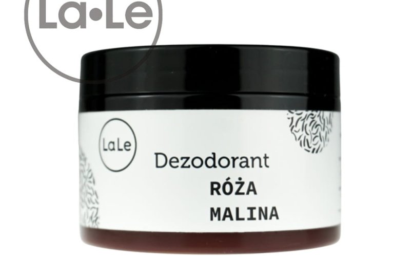 Dezodorant Róża-Malina (bez sody)