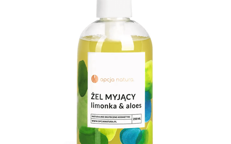 Żel myjący limonka & aloes