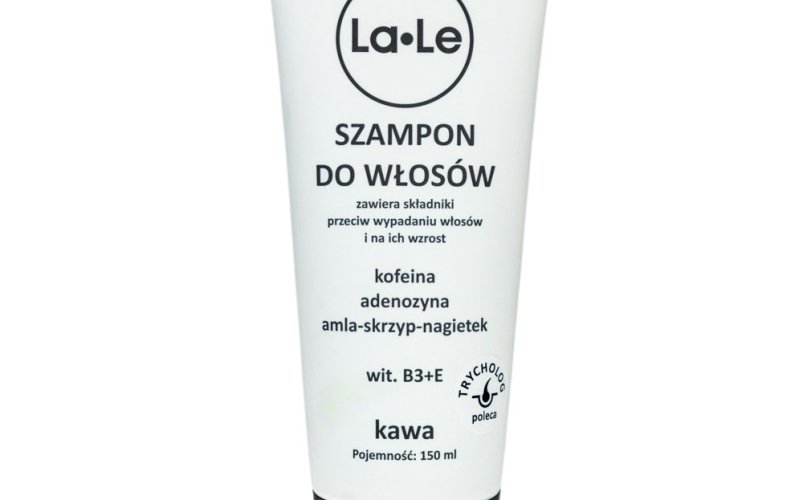 Szampon do włosów kawowy z kofeiną