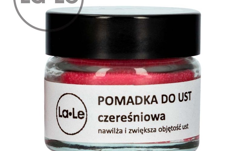 Pomadka do ust Czereśniowa