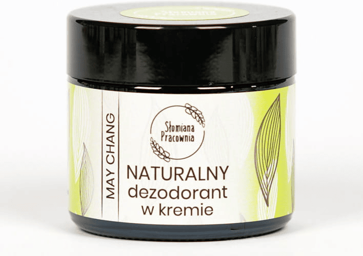 Naturalny dezodorant w kremie May Chang