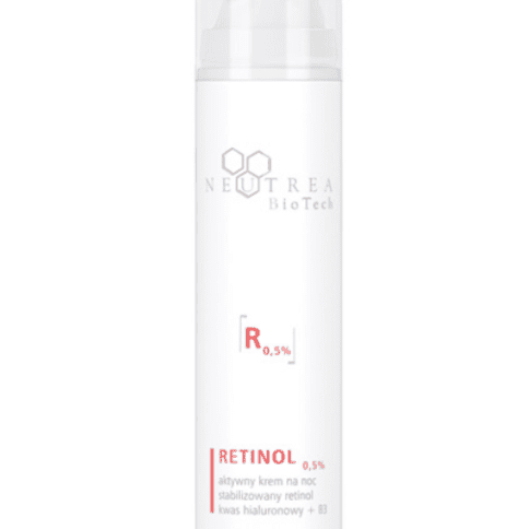 Aktywny krem na noc Retinol 0,5%