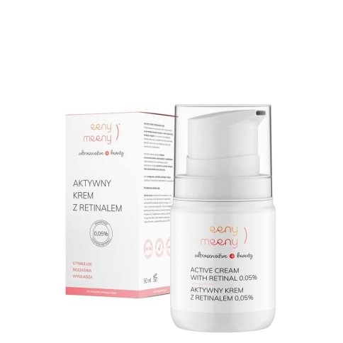 Aktywny krem z retinalem 0,05%