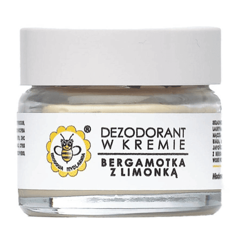 Dezodorant w kremie Bergamotka z Limonką (bez sody)