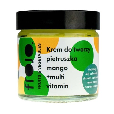 Krem do twarzy pietruszka-mango