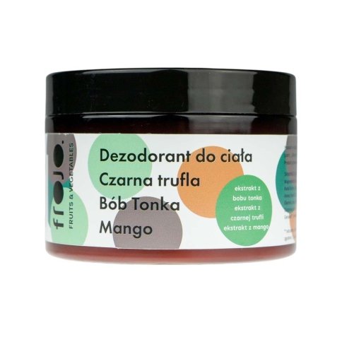 Dezodorant czarna trufla, bób tonka, mango (bez sody)