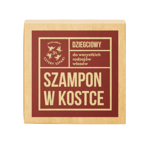 Szampon dziegciowy w kostce