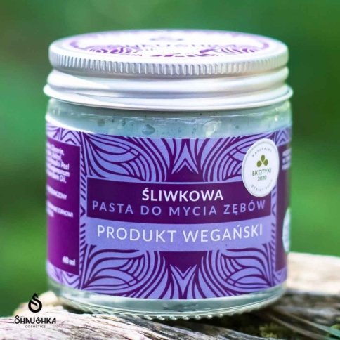 Śliwkowa pasta do mycia zębów 120ml