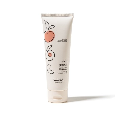 Rich Peach naturalny żel do mycia twarzy