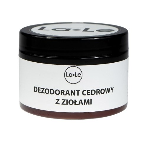 Dezodorant cedrowy z ziołami