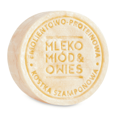 Szampon Mleko-Miód-Owies