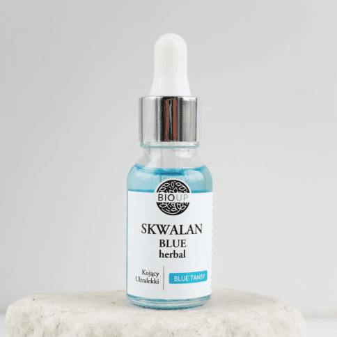 Skwalan BLUE TANSY serum/ lekki olejek przeciwzapalny