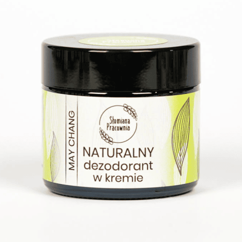 Naturalny dezodorant w kremie May Chang